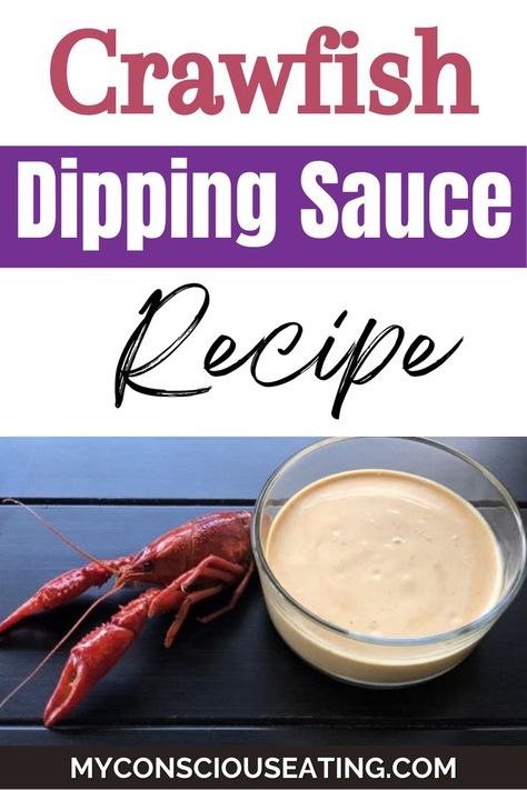 Crawfish Dipping Sauce Recipe Crawfish Dipping Sauce, Crawfish Dip, Seafood Dipping Sauce, Cook Fish, Seafood Sauce, Cajun Creole Recipes, Dipping Sauces Recipes, Prepared Horseradish, Chimichurri Sauce