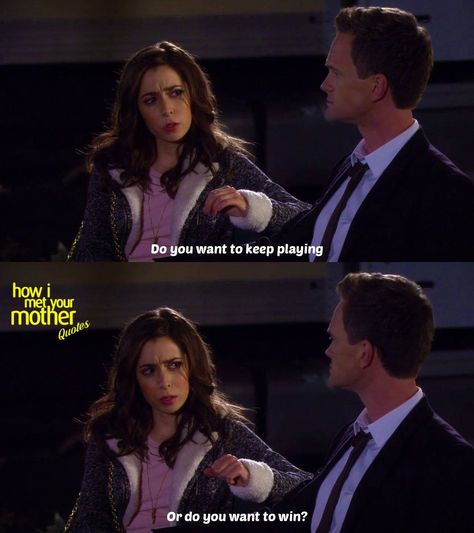 Barney And Robin, How Met Your Mother, Best Movie Quotes, Ted Mosby, Movie Lines, How I Met Your Mother, Tv Show Quotes, Tv Quotes, Movie Songs