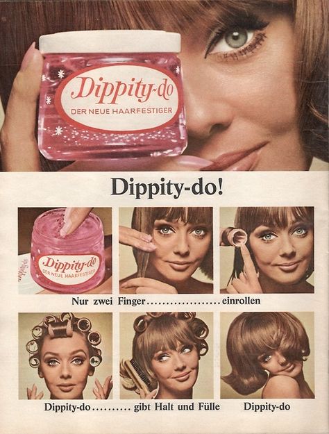 Incurlers: Dippity-do and Wil-hold Curlers Retro Things, Beauty Ads, Childhood Things, Pin Up Vintage, Makeup Ads, Olden Days, Retro Stuff, Beauty Ad, Vintage Memory