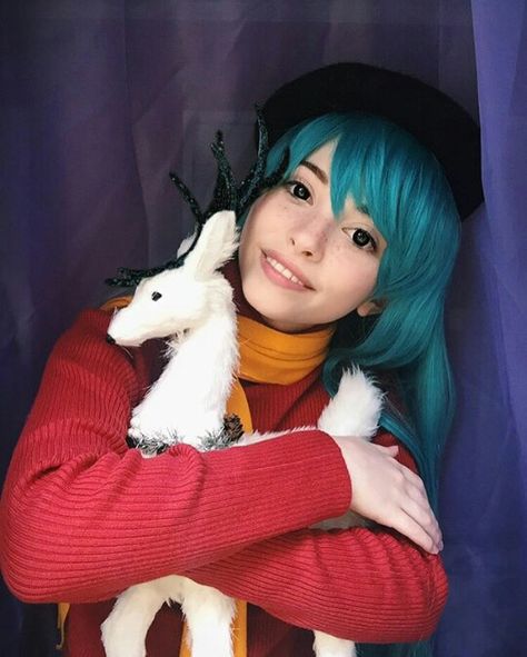 Hilda Halloween Costume, Hilda Costume, Hilda Cosplay, Hilda Netflix, Original Costumes, Blue Haired Girl, Cosplay Inspo, Tik Tokers, Costume Diy