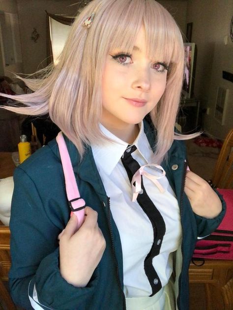 Chiaki Nanami Cosplay, Nanami Cosplay, Chiaki Nanami, Danganronpa