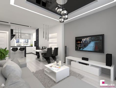 Cube Interior Design, Interior Design Living Room Modern, Modern Apartment Living Room, Contemporary Decor Living Room, Feature Wall Living Room, Apartment Decorating Living, Modern Sofa Living Room, Future Apartment Decor, Luxury Dining Room