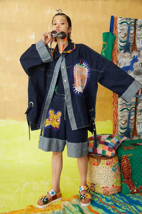 Camp Fashion, Japanese Fashion Designers, Rare Clothing, Tsumori Chisato, Custom Jeans, Vogue India, Altering Clothes, 2021 Fashion, Fashion Attire