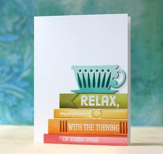 PTI-Bibliophile | Laura Bassen | Flickr Quilt Cards, Calendar Craft, Papertrey Ink Cards, Fun Cards, Tag Ideas, Card Book, Secret Agent, Making Cards, Papertrey Ink