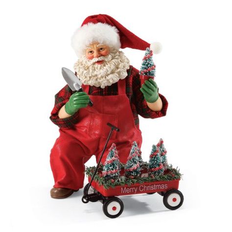 Possible Dreams Santa, Santa Countdown, Santa Claus Figurines, Father Xmas, Old Elf, Santa Claws, Santa Claus Doll, Christmas Santas, Santa Doll