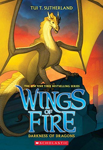 Darkness of Dragons (Wings of Fire, Book 10) #Wings, #Dragons, #Darkness, #Book Wings Of Fire Book, Dragons Wings, Ancient Dragon, Wings Of Fire Dragons, Fire Book, Maggie Stiefvater, Dragon Wings, Wings Of Fire, Lost City