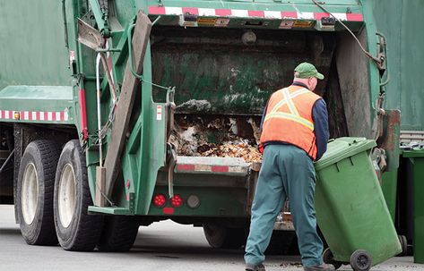 SWANA calls for renewed focus on safety amid ‘unacceptable’ surge in sanitation worker deaths | 2019-01-30 | Safety+Health Magazine Garbage Truck, Green, Rubbish Truck