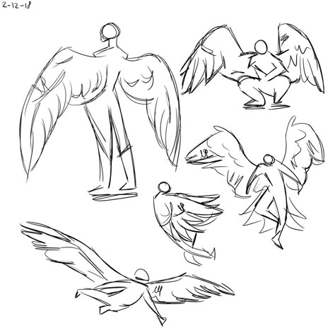 Art Body Base Male, Winged Human Art Male, Oc Ref Sheet Poses, Angel Clothing Drawing, People With Wings Art Reference, Male Angels Art, Art Reference Wings, Angel Clothes Drawing Male, Angel Poses Drawing