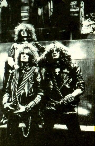 Destruction in the early 80's. Destruction Band, Groove Metal, Heavy Metal Art, Arte Punk, Extreme Metal, Glam Metal, Band Photos, Heavy Metal Bands, Thrash Metal