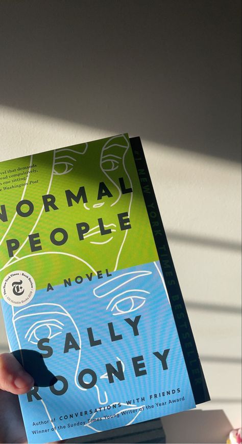 Normal People By Sally Rooney, Sally Rooney, Normal People, Coffee And Books, Insta Story, Bookstore, New York Times, Book Worth Reading, Worth Reading