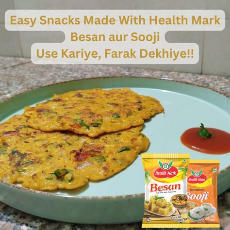 Hit the link below to check out our recently added video on How to make chilla using Health Mark Besan aur Sooji!! 👉https://youtu.be/fQf2s0FVrxU 👉Also, for any enquiry, call us at 93188-96005 #besankachilla, #healthyfood, #breakfast, #indianfood, #foodphotography, #besan, #besanchilla, #foodie, #homemade, #instafood, #foodporn, #gharkakhana, #easyrecipes, #recipes, #vegetarian, #tasty, #veganeats, #bhfyp, #chickpeas, #plantbasedfoodies, #vegan, #veganfood, #veganfoodideas, #plantbased, #ses... Recipes Vegetarian, Chickpeas, Easy Snacks, Indian Food Recipes, Plant Based, Food Photography, Vegan Recipes, Easy Meals, Healthy Recipes