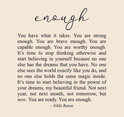 In the midst of all these challenges, trials and tribulations, You Are Enough. You Are Enough Quote, Thursday Thoughts, Enough Is Enough Quotes, Reflection Quotes, Self Healing Quotes, Note To Self Quotes, You Are Worthy, Self Quotes, Reminder Quotes