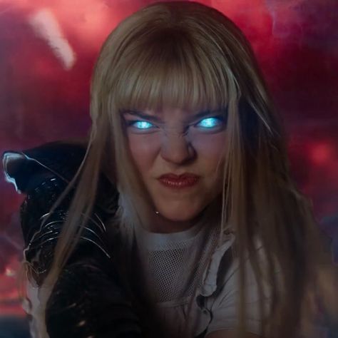 Magik Anya Taylor Joy, Spiderman Skyline, Illyana Rasputin Magik, New Mutants Movie, Light Powers, Xmen Icons, Xmen Movies, X Men Icons, Magik Marvel