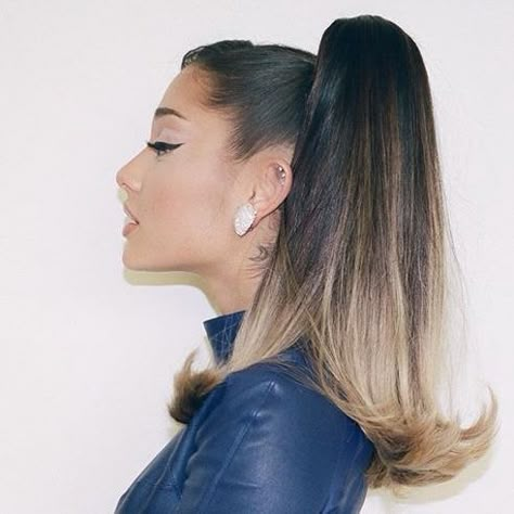 Ariana Grande Nose Job, Nose Job Inspiration, Ariana Grande Profile, Nose Aesthetic, Ariana Grande Nose, Ariana Grande Pfp, Ariana Grande Icon, Ariana Grande Images, Wedding Guest Hairstyles