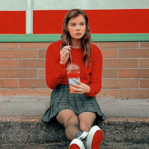 Hailee Steinfeld Edge Of Seventeen, Nadine Franklin Icons, Nadine Franklin, 2000 Emo, The Edge Of Seventeen, Taylor Swift Bad Blood, Iconic Movie Characters, Growing Pains, Taylor Swift Music