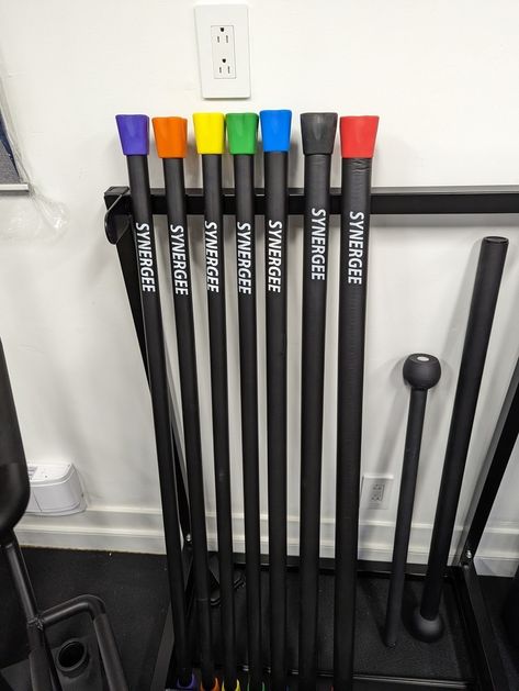 Organization lovers rejoice 🙌🏼 We have a Weighted Bar Rack with your name on it! This rack can hold up to 24 Synergee Weighted Bars. The generous storage capacity allows you to arrange your bars in the most accessible way and will instantly make your gym space tidier! 🌲 : carbon neutral deliveries! 🇨🇦 / 🇺🇸 #synergee #synergeefit #fitness #motivation #gym #fitfam #fit #fitspo #workout #health #active #gains #strength #personaltraining #instafit #healthyliving #wellness #strengthtraining Weight Bar Storage, Gym Organization, Home Gym Organization, Gym Space, Gym Organizer, Weight Bars, Weight Bar, Gym Partner, Bar Dimensions