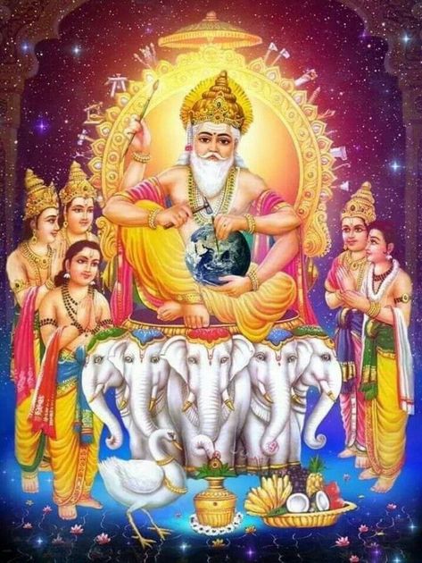 Pin by Mark on setting: High Camp | Hindu gods, Indian paintings, Captain america wallpaper Lord Vishwakarma Hd Images, Vishwakarma God Hd Wallpaper, Vishwakarma God Murti, Vishwakarma Photo, Vishwakarma God, Lord Vishwakarma, Vishwakarma Puja, Saraswati Photo, America Wallpaper