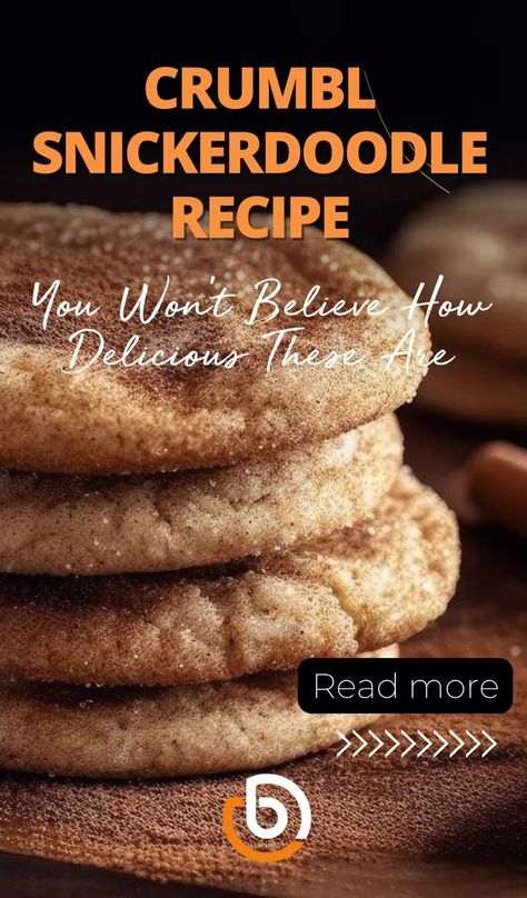 Crumbl Snickerdoodle Cookies, Crumbl Snickerdoodle, Best Snickerdoodle Cookies, Crumble Cookie Recipe, Snickerdoodle Recipe, Cinnamon Cookies, Snickerdoodle Cookie Recipes, Brownie Cookies, Snickerdoodles