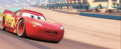 Lightning Mcqueen GIF - Lightning Mcqueen Cars - Discover & Share GIFs Beat Up Car, Cars Banner, Lightning Mcqueen Videos, Cars Gif, Disney Cars Wallpaper, Sports Gif, Cars Pixar, Mcqueen Cars, Car Gif