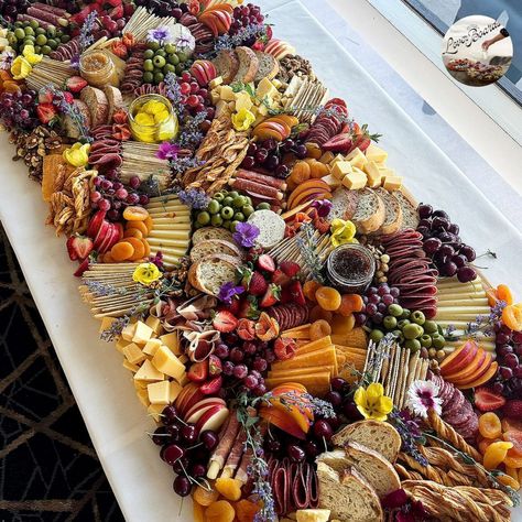 Tiered Grazing Table Ideas, 100 Person Grazing Table, Grazing Table For 50 People, Fall Grazing Table, Grazing Table Ideas Wedding Reception, Grazing Table Ideas, Graze Table, Feasting Table, Fruit Trays