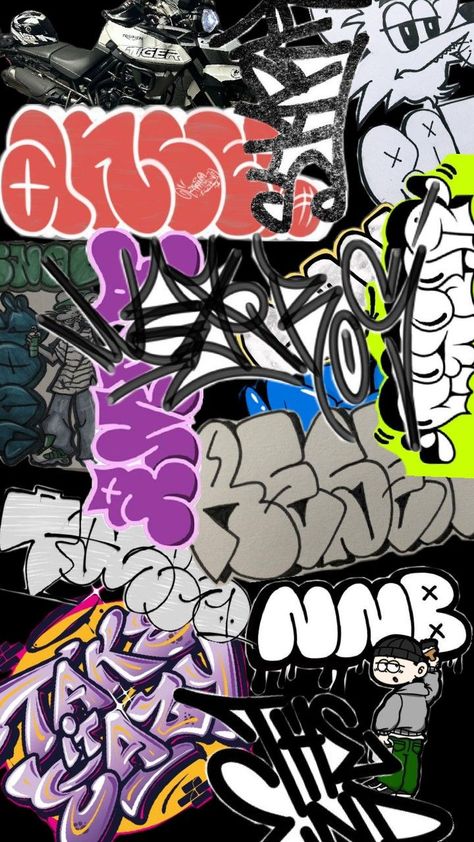 Iphone Wallpaper Vans, Stussy Wallpaper, Hiphop Graffiti, Graffiti Art Letters, Joker Pics, Graffiti Wallpaper Iphone, Graffiti Wallpaper, Wallpaper Animes, Graffiti Wall Art