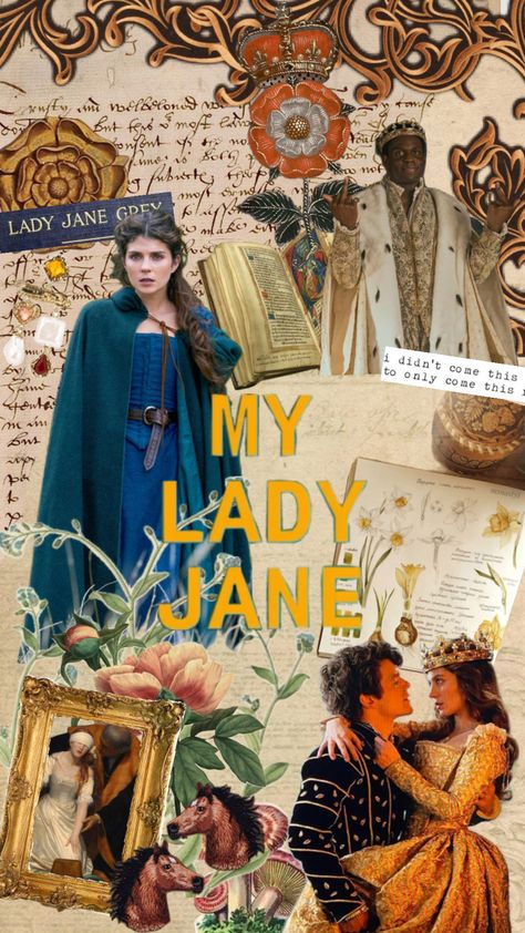 My Lady Jane, Fictional Love, Lady Jane Grey, Jane Grey, Book Collage, Rom Coms, Jane Gray, Dead Boy, Love Aesthetic