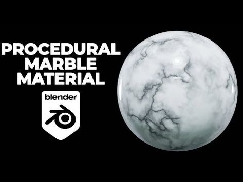 (3) Procedural marble material in Blender - YouTube Blender Procedural Materials, Limestone Texture, Blender Material, Blender Tutorial, Cute Disney Wallpaper, Marble Texture, Blender 3d, I Will Show You, 3d Modeling