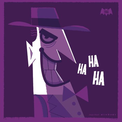 Joker on Behance Batman Illustration, Joker Artwork, Joker Art, Character Design Sketches, Cartoon Posters, Batman Universe, Illustration Cartoon, Retro Cartoons, Dc Characters