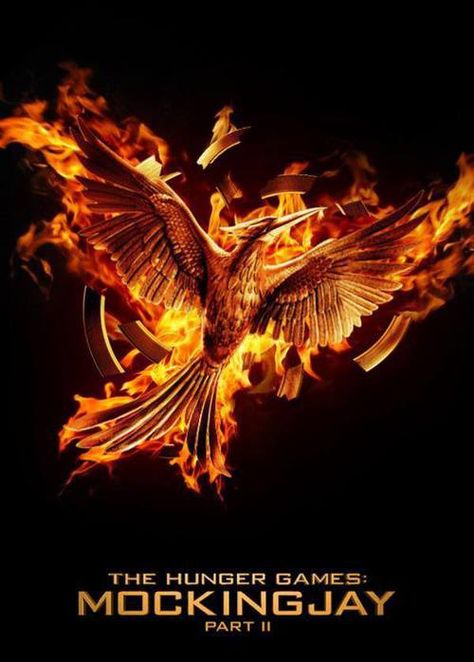 Unofficial Mockingjay Part 2 Poster | but man this looks cool! Mockingjay Poster, The Mockingjay, Hunger Games Wallpaper, Fire And Desire, Mocking Jay, Logo Illustration Design, Mockingjay Part 2, American Werewolf In London, Hunger Games Mockingjay