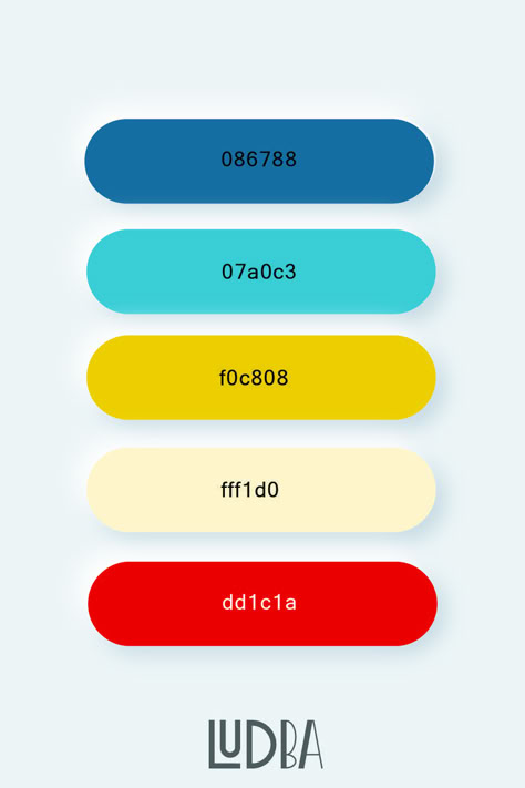 Flat Color Palette, Ui Color, Gradient Color Design, Website Color Palette, Color Design Inspiration, Hex Color Palette, Brand Color Palette, Ui Design Inspiration, Color Palette Design