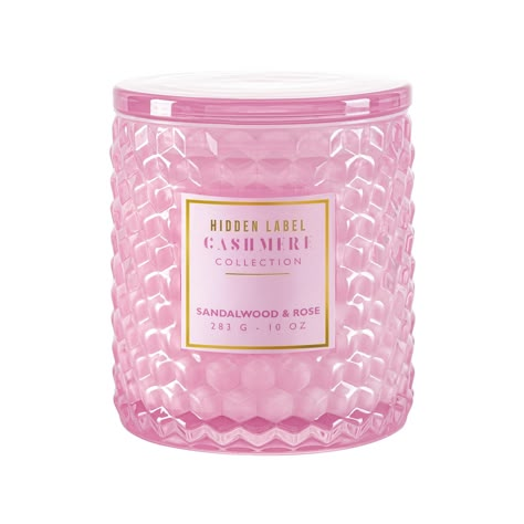 PRICES MAY VARY. Enchanting Aroma: The perfect fusion of sandalwood and rose creates a captivating scent that evokes a sense of calm and luxury.pink candle with lid. Long-lasting Burn: With up to 70 hours of burn time, our candle provides extended enjoyment, allowing you to savor the delightful fragrance for days to come.soy candles non toxic. Lead-Free Wicks: Our scented candles are made with multiple 100% Cotton Lead-Free wicks for clean and even burning.Designed to reduce carbon buildup which Preppy Candles, Cute Pink Candles, Sented Candles, Pink Scented Candles, Baby Pink Candle, Light Pink Candle, Light Pink Candles, Natural Candle Scents, Pink Candle