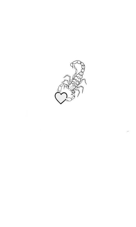 Tattoo Ideas For Scorpios, Beautiful Mess Tattoo, Tiny Scorpion Tattoo, Little Scorpion Tattoo, Scorpio Tattoo Minimalist, Simple Scorpion Tattoo, Cute Scorpion Tattoo, 5x5 Tattoo Ideas, Small Scorpion Tattoo