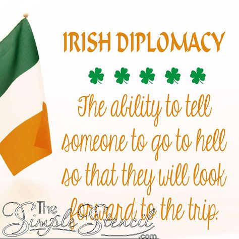 Funny wall decal Simple Stencil for an Irish home or as a decoration on St. Patrick's Day. Many colors and sizes available...  #irish #irishblessings #irishproverbs #proverbs #blessings #ireland #walldecals #wallart #typography #saintpatricksday #stpatricksday #simplestencils #celtic #shamrock  #funnyquotes #irishhome Happy St. Patrick's Day Memes, Irish Cottage Decor, Amish Proverbs, Irish Memes, Irish Blessing Quotes, Simple Stencil, Irish Prayer, Irish Sayings, St Patricks Day Clipart