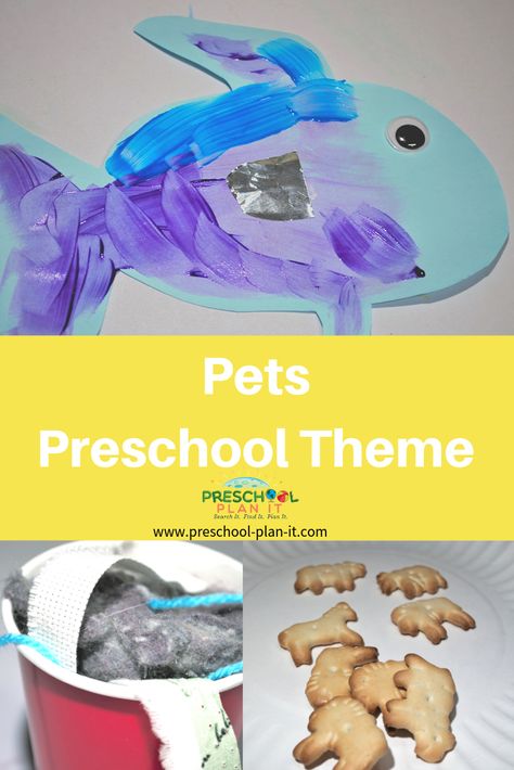 Preschool Pets Theme, School Theme Activities, Preschool Pet Theme, Preschool Pets Unit, Animals Lesson Plan, Preschool Pet Activities, Preschool Pets, Pet Study, November Preschool