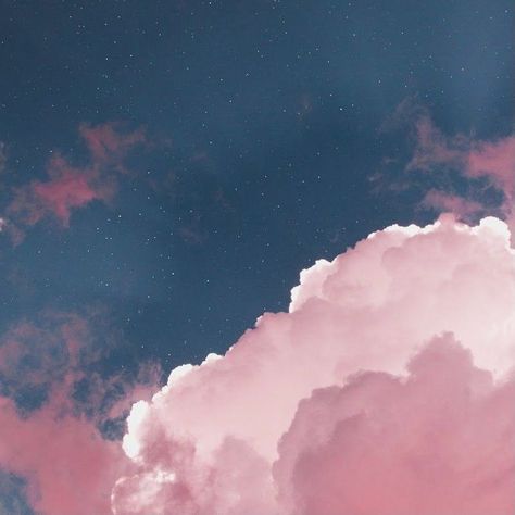 Dark Blue Aesthetic, Pink Dark, Pink Sky, Blue Aesthetic, Light Pink, Dark Blue, Stars, Pink, Blue