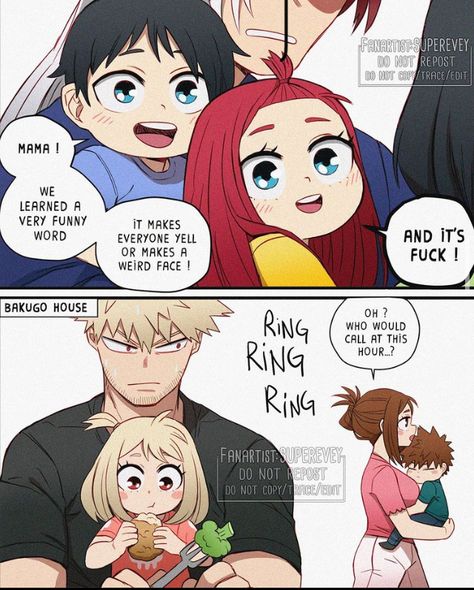 Bakogu X Uraraka Comic, Bakugou And Uraraka, Phineas Y Ferb, Kids Hero, My Hero Academia 2, Class 1 A, My Hero Academia Shouto, Ochako Uraraka, My Hero Academia Memes