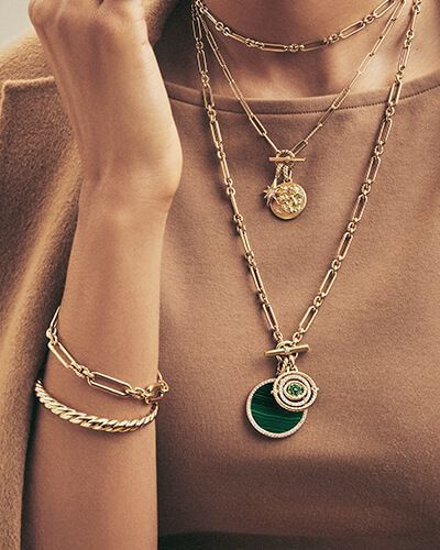 David Yurman Jewelry - Bloomingdale's European Holiday, David Yurman Necklace, David Yurman Bracelet, Luxury Jewelry Brands, Jewelry Styles, Twisted Metal, Cable Bracelets, David Yurman Jewelry, Expensive Jewelry