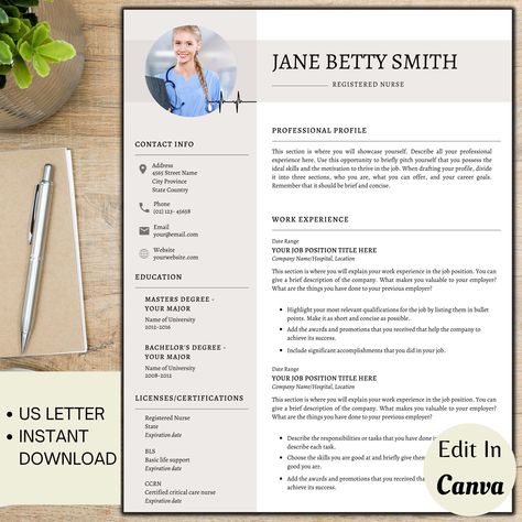 resume template medical assistant Lpn Resume, Nursing Resume Examples, Nursing Cv, Medical Resume Template, Nurse Practitioner Student, Medical Assistant Resume, Medical Resume, Resume Ideas, Nurse Resume