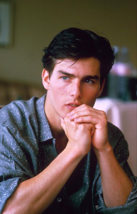 Tom Cruise 80s, Celebrities 90s, Young Tom Cruise, Tom Cruise Hot, 90s Boys, 90s Actors, 80s Men, 90s Men, Young Celebrities