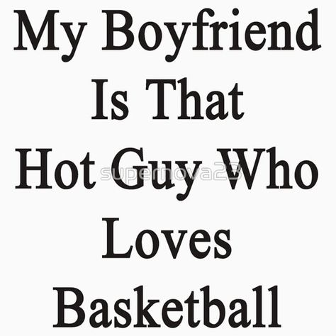 Basketball Gifts For Boyfriend, Love And Basketball Quotes, Basketball Player Boyfriend, Team Poster Ideas, Basketball Boyfriend, Bf Quotes, Basketball Love, Prom Proposals, Basketball Boys