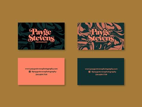 Artist Business Cards Design, Retro Business Card, Graphic Design Business Card, Name Card Design, Self Branding, Business Card Design Creative, Artist Business Cards, Business Card Inspiration, Graphic Design Business