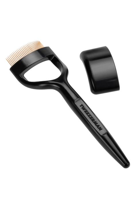 Best makeup Brushes! | Nordstrom Applying Mascara, Lash Comb, Eyelash Comb, Almond Shaped Eyes, Best Makeup Brushes, Face Makeup Brush, How To Apply Mascara, Pointed Toe Shoes, Body Treatments