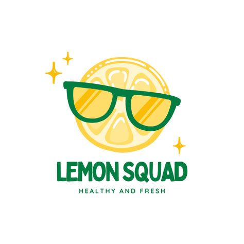 Add a zest of freshness to your brand with our Yellow and Green Cute Lemon Illustration Logo! Let your identity shine bright and citrusy. Lemonade Logo, Lemon Illustration, Lemon Drawing, Brand Character, Sun Logo, Green Cute, Illustration Logo, Yellow And Green, Logo Icons