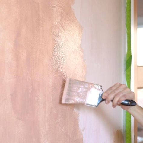 Paint Effects On Walls, Limewash Wall, Paint A Wall, Limewash Walls, Wall Painting Techniques, 50k Views, Paint Effects, How To Paint, Wall Paint