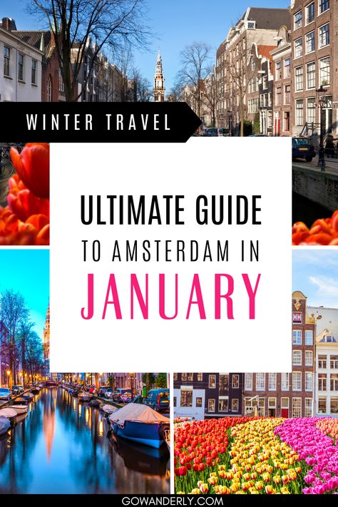 Essential information for visiting Amsterdam in January. Amsterdam Travel Winter, Things To Do In Amsterdam Winter, Amsterdam In January, Amsterdam New Years Eve, Amsterdam New Year, Amsterdam January, Brussels Trip, Amsterdam In Winter, Amsterdam Things To Do