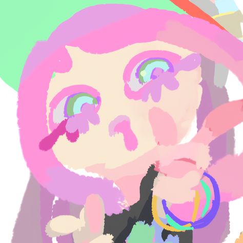 Harmony Splatoon Icon, Harmony Splatoon Pfp, Paruko Splatoon 3, Splatoon 3 Harmony, Pfp Splatoon, Harmony Splatoon, Splatoon Pfp, Harmony Art, Nintendo Splatoon