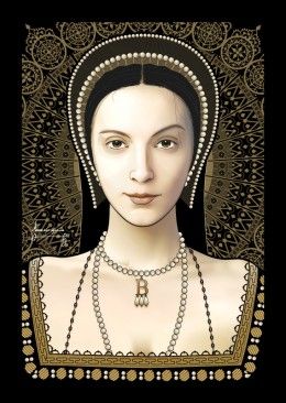 The Coolest of the Six Wives of Henry VIII Morgana Le Fay, Wives Of Henry Viii, Tudor Dynasty, History Queen, Tudor Era, Haunted History, King Henry Viii, Strange History, Tudor History