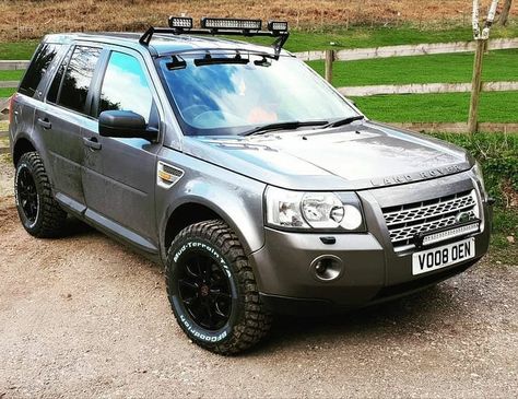 1,335 Likes, 15 Comments - @landroverphotoalbum on Instagram: “A Freelander 2 with extra minerals By @jay_harris_90 #landrover #Freelander2 #FL2 #Freelander…” Land Rover Discovery 2, Discovery 2, Freelander 2, Off Road Camper, Land Rover Freelander, Jeep Liberty, Canopy Outdoor, New Tyres, Land Rover Discovery