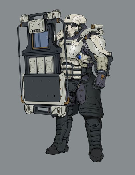 ArtStation - Blackskull Shields, William 巴特 Bao Sci Fi Space Suit, Cyberpunk Soldier, Futuristic Soldier, Sci Fi Armor, Futuristic Armor, Security Company, Futuristic Armour, Combat Armor, Sci-fi Armor