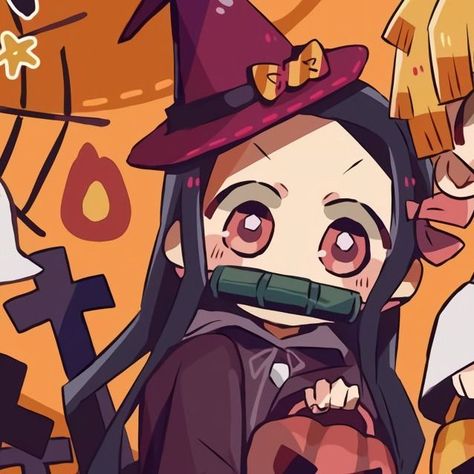 Kny Halloween Pfp, Kny Halloween, Halloween Profile Pics, Anime Halloween, Matching Halloween, Pfp Aesthetic, Halloween Icons, Cute Anime Profile Pictures, Discord Server